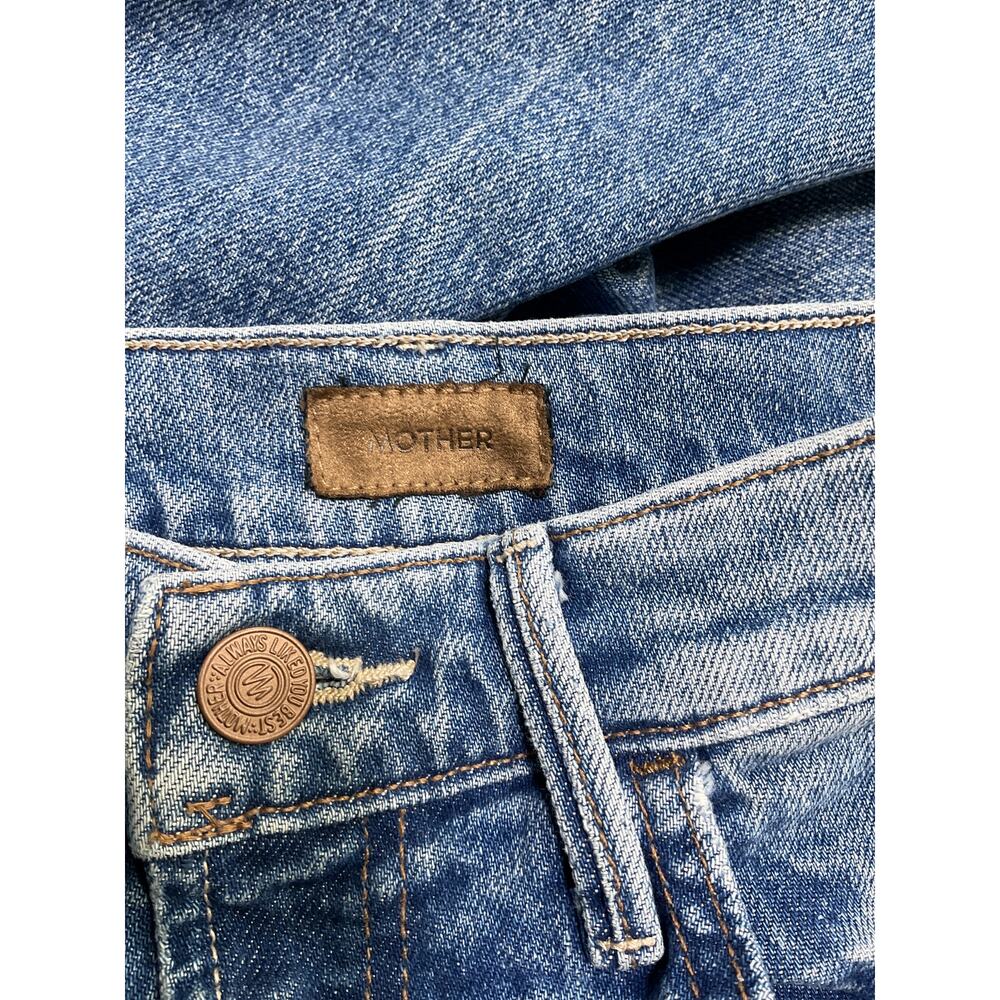 Mother 'The Hustler roller heel Jean Size 25 - Picture 4 of 4